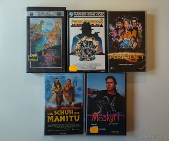 VHS videokazety - 2