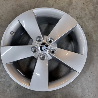 Hliníkové Škoda disky 5x112 R17 7J ET40 - 2