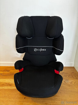 Predám autosedačku CYBEX PALLAS FIX - od 9 mes. do 12 rokov - 2