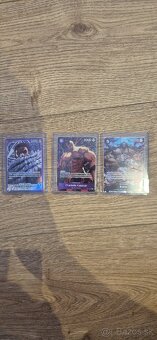 One piece TCG zberateľské karty - 2