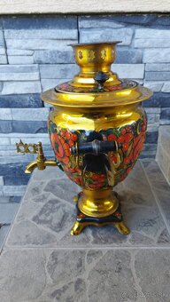 Samovar maľovaný . - 2