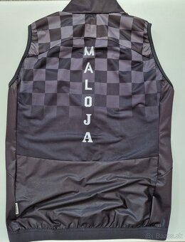 Maloja cyklistická vesta Maloja CrodaM. - 2