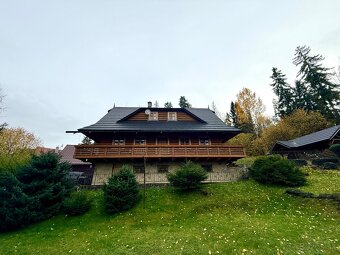 Štýlová zrubová chata pri Oravskej priehrade - 2