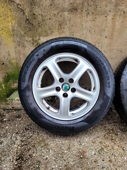 Škoda 6Jx15H2 ET38 - 2