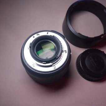 Nikon Nikkor 50mm 1.8 G - Perfektný stav - 2