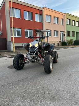 Polaris Outlaw 500 2008 - 2