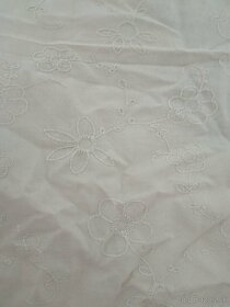 Mini košeľové saty damska, košeľa predĺžená L so vzorom - 2