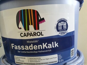 Caparol vápenná fasádna  farba - historická - 2