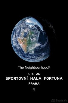 The Neighbourhood - The World Tour 2025 • Prague 01/05/26 - 2