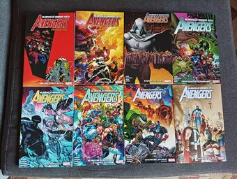 Avengers 13 dielov + Válka říší - 2