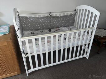 Detská postielka s matracom - 2