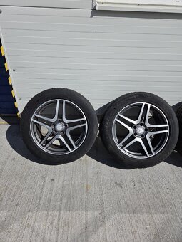 Mercedes R19 zimna sada 5x112 - 2