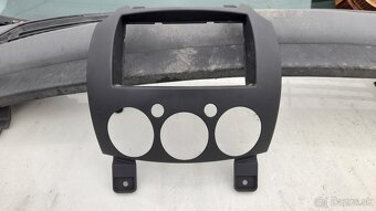 2din rámik stredového panela - MAZDA 2 - 2