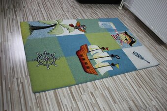 Koberec do detskej izby 2kusy pirát + Londýn - 2