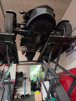 Predam plosinovy zdvyhak 3T - 2