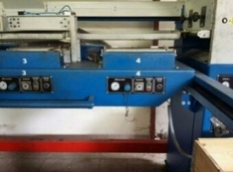 Pásová bruska PBM 20, 2014, použitá - 2