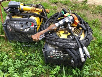 Hydraulický agregát Atlas Copco LP9-20P a kladivo - 2