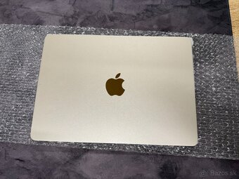 Displej pre Apple MacBook Air M2 2022 Starlight A2681 - 2