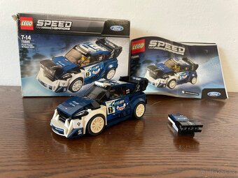 Lego Speed Ford Fiesta M-Sport WRC - 2