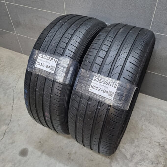 Letné pneumatiky 235/55 R18 PIRELLI - 2