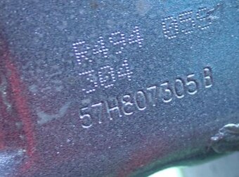 skoda kodiaq výstuha zadná 2023+ - 2