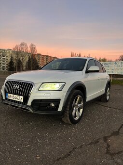 Audi Q5 Allroad 2.0tdi 130kw quattro bixenon Webasto - 2
