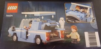 predám LEGO Harry Potter - lietajúce auto - 2