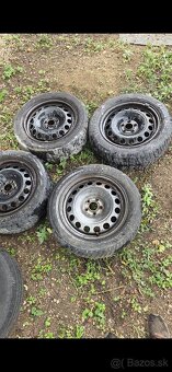 5x100 r16 plechové disky - 2