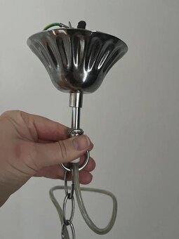 💡 Moderný Chrómový Luster s Akrylovými Kryštálmi 💥 - 2