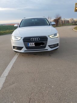 Predam vymenim Audi a4 avant 2.0 TDI - 2