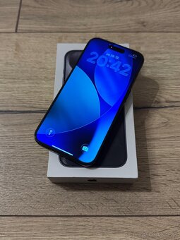 iPhone 15 Pro 128GB Black Titanium - 2