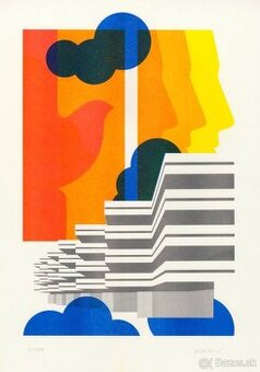 Čierne diery - Risografiky - 2