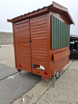 Pojazdny bufet street food - 2