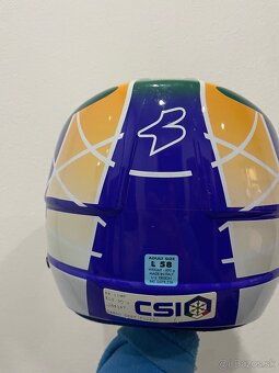 Predám lyžiarsku prilbu Briko - 2