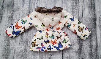 Nová zimná bundička veľkosť 110 - 2