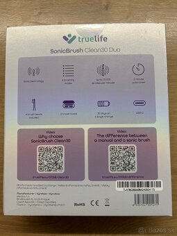 Predam 2pack nových sonickych kefiek Truelife - 2