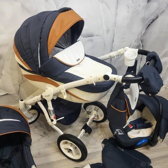 Adamex kočík - trojkombinácia - 2