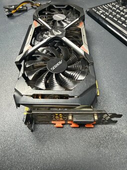 Graficka karta nvidia 1080ti 11GB - 2