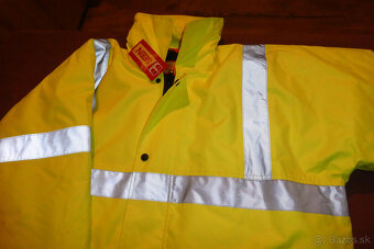 anglická pracovná bunda B-Seen Constructor, veľ.XL - nová - 2