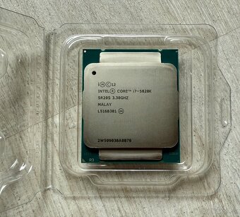 Intel® Core™ i7-5820K v 100% stave - 2