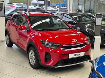 Kia Stonic 1.2 DPi 58 kW M5 MY25 Silver + Silver pack - 2