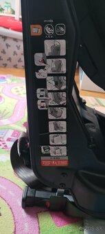 Autosedačka 9-18kg - 2