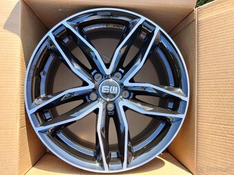 Sada nových ALU R18 5x112 design EW04 - 2