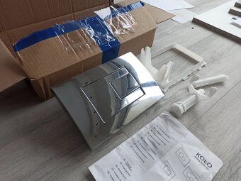 Tlačidlo kolo na wc Geberit - 2