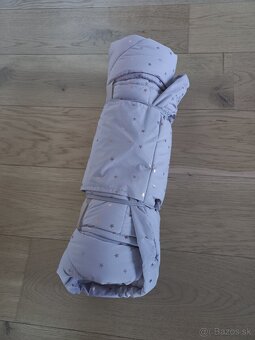 Zimný fusak do vajíčka (autosedačky) - 2