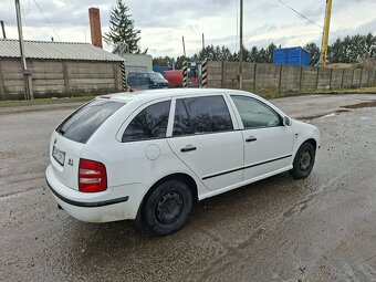 Predám škoda fabia combi 1.4.16ventil. - 2