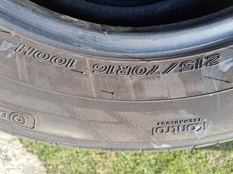 215/70 r16 letne pneumatiky - 2