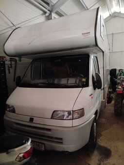 Predam autokaravan Ducato 2,8 TDI-Adriatic - 2