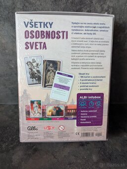 Všetky osobnosti sveta Albi - 2