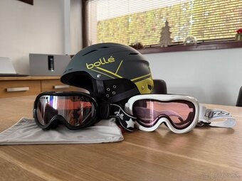 Detská prilba Bollé + 2ks okuliare - 2